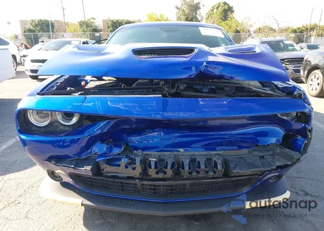 2021 Dodge Challenger R/T Scat Pack z USA, uszkodzony, nr VIN 2C3CDZFJXMH638302